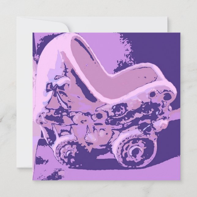 Buggy/Neu Geboren/Säugling lädt ein Einladung (Vorderseite)