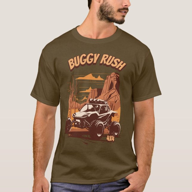 Buggy Rush T-Shirt (Vorderseite)