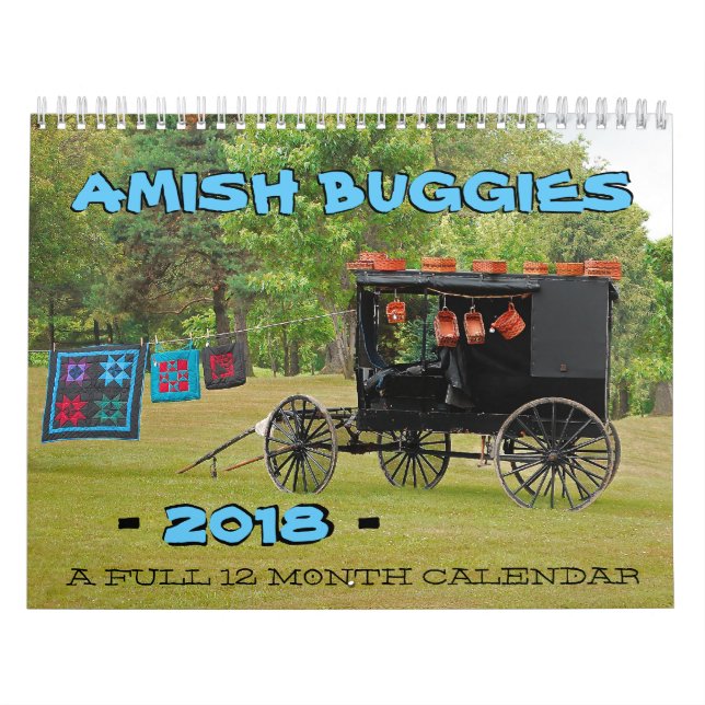 Buggyen 2018 kalender (Titelbild)