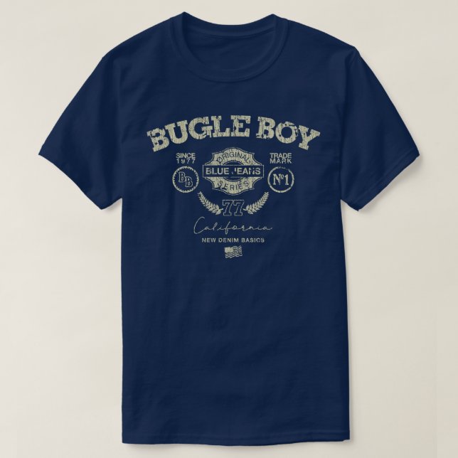 Bugle Boy New American Denim T-Shirt (Design vorne)