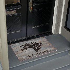 Bugling Bull Elk Fußmatte