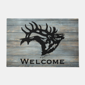 Bugling Bull Elk Fußmatte