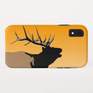 Bugling Elk at Sunset - Original Wildlife Art Case-Mate iPhone Hülle