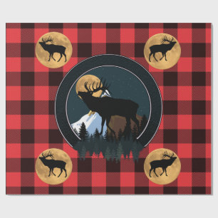 Bugling Elk Geschenkpapier