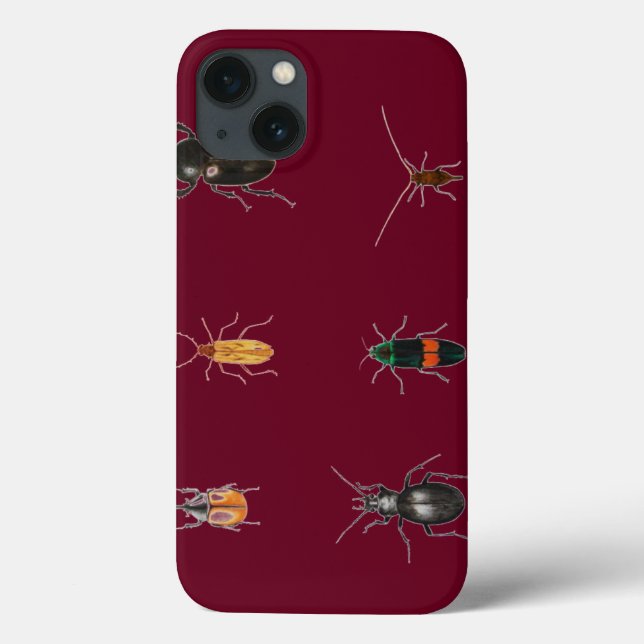 Bugs 2011 Case-Mate iPhone hülle (Rückseite)