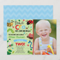 Bugs Birthday Invitation Boy Bugs Geburtstagsparty