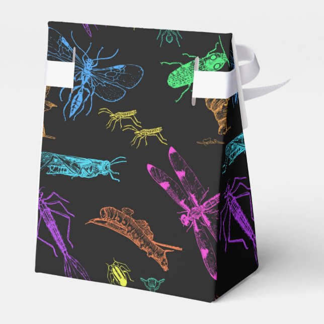 Bugs! Bugs! Bugs! Geschenkschachtel (Rückseite)