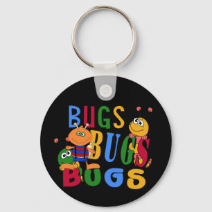 Bugs Bugs Bugs Tshirts und Geschenke Schlüsselanhänger
