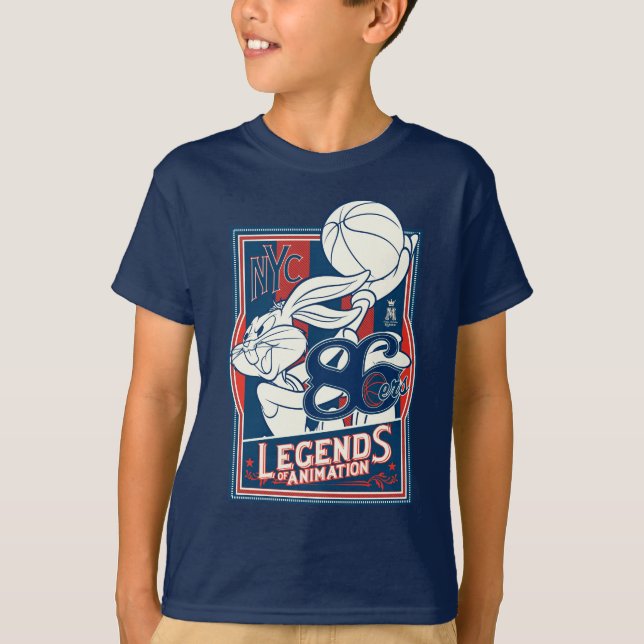 BUGS BUNNY™ 86ers T-Shirt (Vorderseite)
