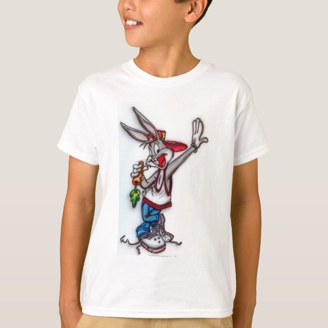 BUGS BUNNY™ Airbrush T-Shirt (Vorderseite)