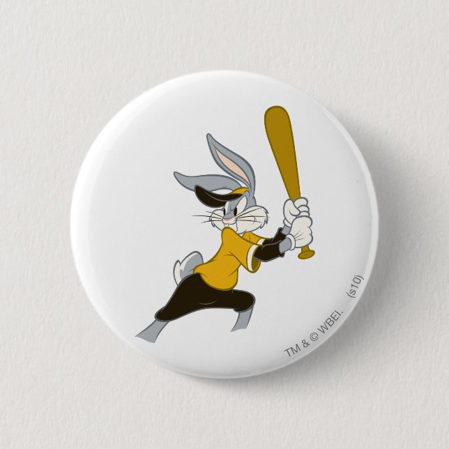 BUGS BUNNY™ Batter's Up Button (Vorderseite)