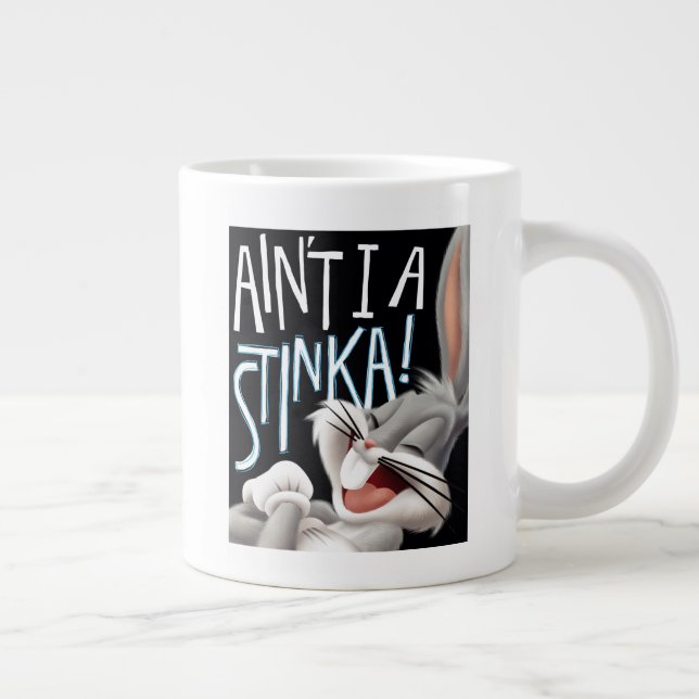 BUGS BUNNY™ - Bin ich nicht ein Stinka! Jumbo-Tasse (Rechts)