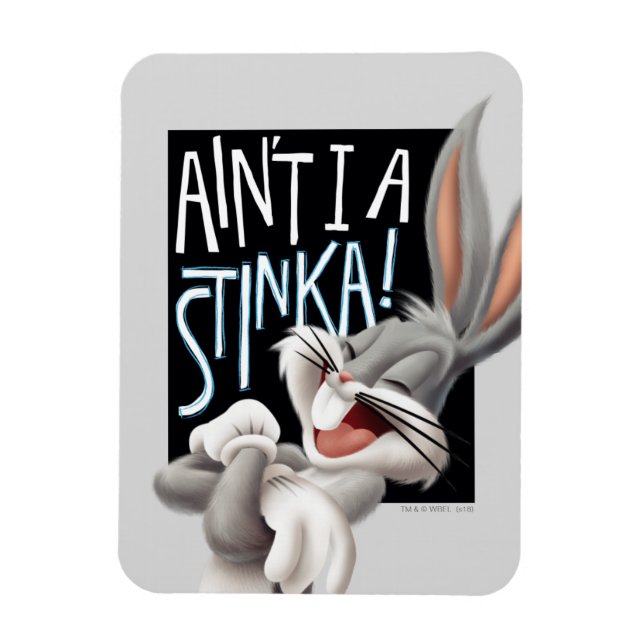 BUGS BUNNY™ - Bin ich nicht ein Stinka! Magnet (Vertikal)