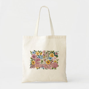 BUGS BUNNY™ Blumenstickerei Grafik Tragetasche