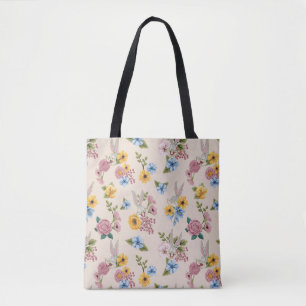 BUGS BUNNY™ Blumenstickmuster