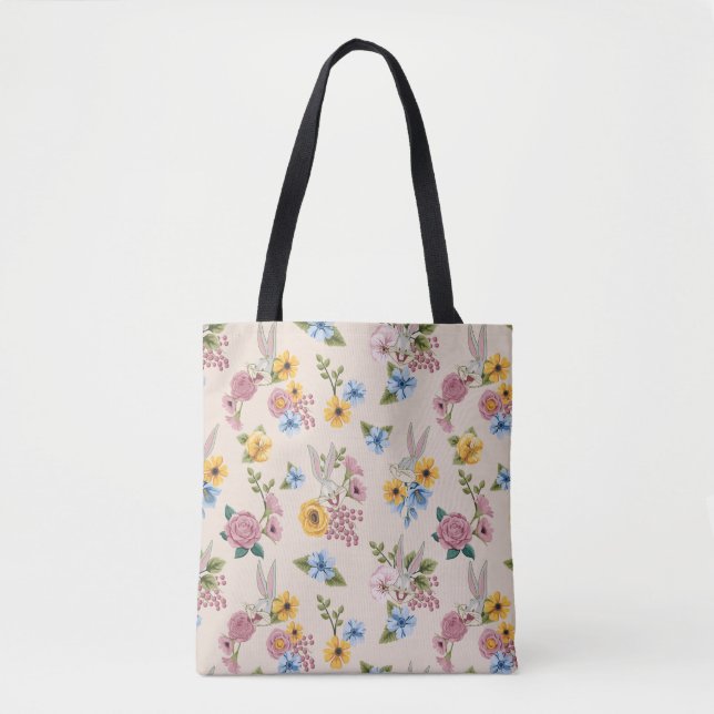 BUGS BUNNY™ Blumenstickmuster (Vorderseite)