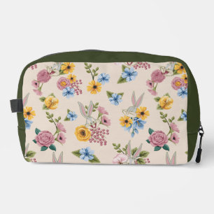 BUGS BUNNY™ Blumenstickmuster Waschbeutel