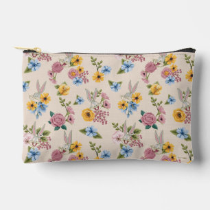 BUGS BUNNY™ Blumenstickmuster Zubehörtasche