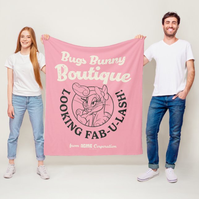 BUGS BUNNY™ Boutique - Fab-U-Lash suchen! Fleecedecke (Beispiel)