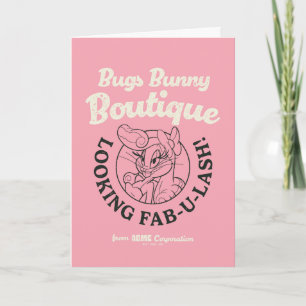 BUGS BUNNY™ Boutique - Fab-U-Lash suchen! Karte