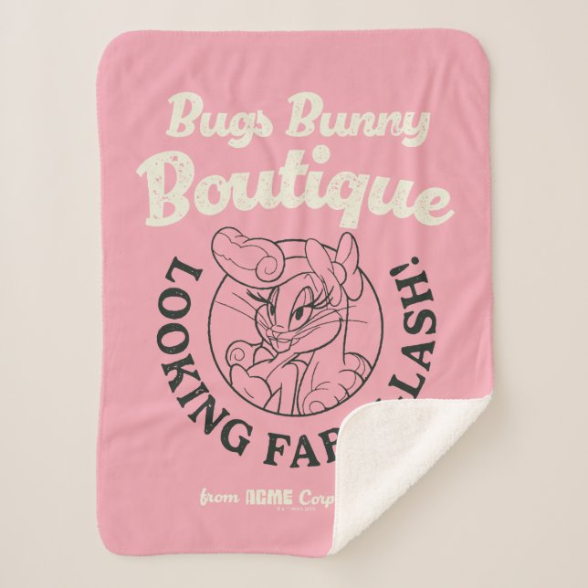 BUGS BUNNY™ Boutique - Fab-U-Lash suchen! Sherpadecke (Vorderseite)