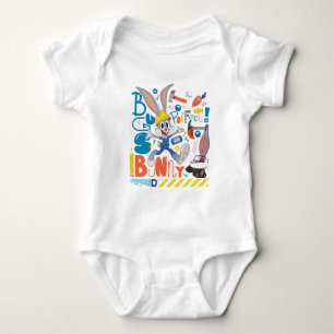 BUGS BUNNY BUILDERS™  BUGS BUNNY™-Arbeitstools Baby Strampler