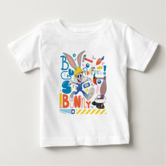 BUGS BUNNY BUILDERS™| BUGS BUNNY™-Arbeitstools Baby T-shirt