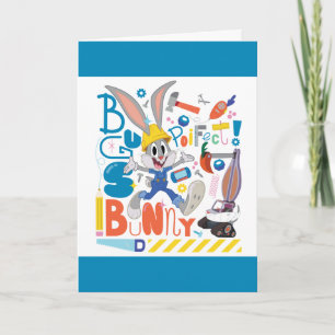 BUGS BUNNY BUILDERS™  BUGS BUNNY™-Arbeitstools Karte