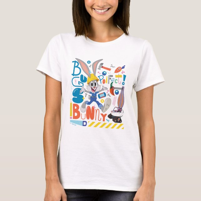 BUGS BUNNY BUILDERS™| BUGS BUNNY™-Arbeitstools T-Shirt (Vorderseite)