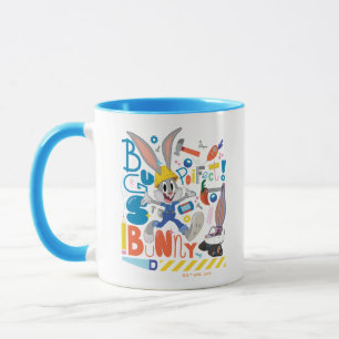 BUGS BUNNY BUILDERS™  BUGS BUNNY™-Arbeitstools Tasse