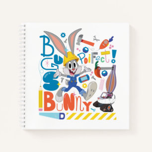 BUGS BUNNY BUILDERS™ BUGS BUNNY™ Arbeitswerkzeuge Notizbuch