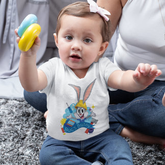 BUGS BUNNY BUILDERS™| BUGS BUNNY™ Character Art Baby T-shirt