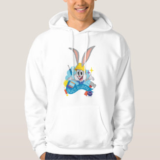 BUGS BUNNY BUILDERS™| BUGS BUNNY™ Character Art Hoodie
