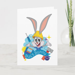 BUGS BUNNY BUILDERS™  BUGS BUNNY™ Character Art Karte