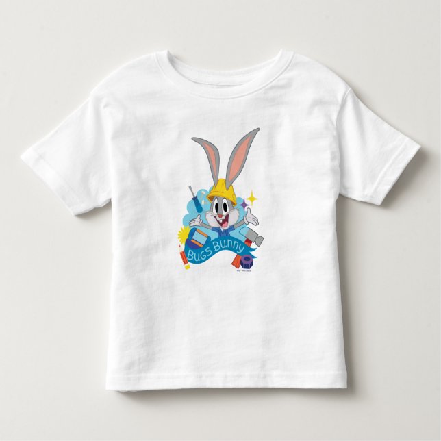 BUGS BUNNY BUILDERS™| BUGS BUNNY™ Character Art Kleinkind T-shirt (Vorderseite)