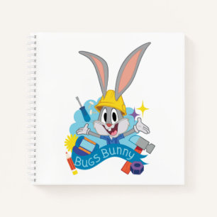 BUGS BUNNY BUILDERS™ BUGS BUNNY™ Character Art Notizbuch