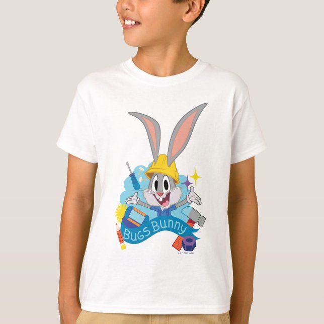 BUGS BUNNY BUILDERS™| BUGS BUNNY™ Character Art T-Shirt (Vorderseite)