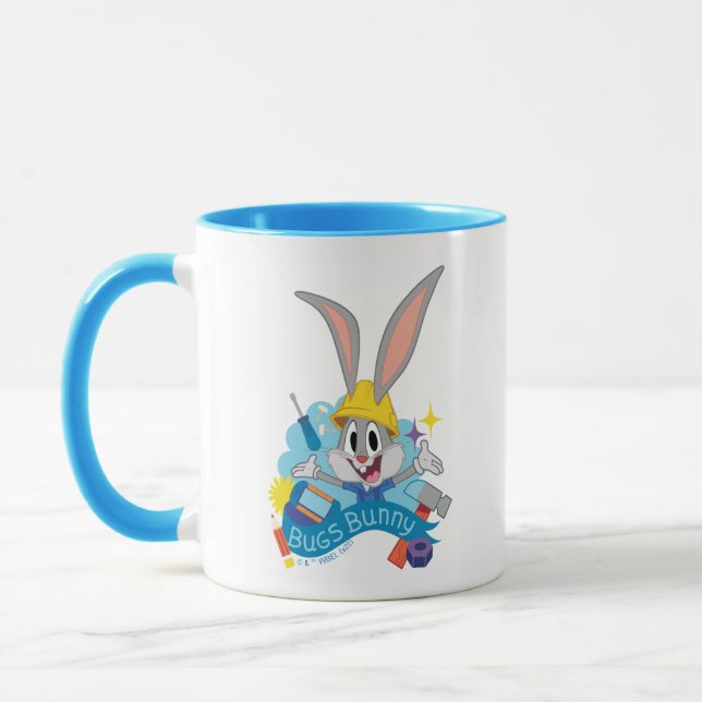 BUGS BUNNY BUILDERS™| BUGS BUNNY™ Character Art Tasse (Links)