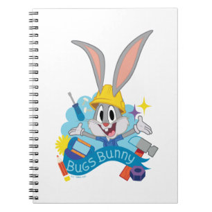 BUGS BUNNY BUILDERS™  BUGS BUNNY™ Charakter Kunst Notizblock