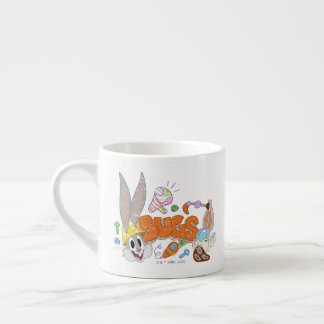 BUGS BUNNY BUILDERS™| BUGS BUNNY™ Sketch Art Espressotasse