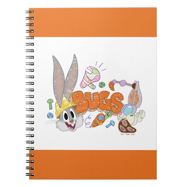 BUGS BUNNY BUILDERS™| BUGS BUNNY™ Sketch Art Notizblock (Vorderseite)