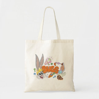 BUGS BUNNY BUILDERS™| BUGS BUNNY™ Sketch Art Tragetasche