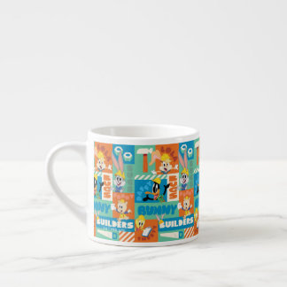 BUGS BUNNY BUILDERS™| Character Grid Pattern Espressotasse