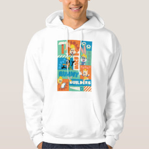 BUGS BUNNY BUILDERS™ Character Grid Pattern Hoodie