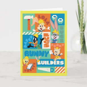 BUGS BUNNY BUILDERS™ Character Grid Pattern Karte