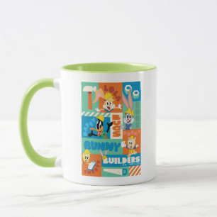 BUGS BUNNY BUILDERS™  Character Grid Pattern Tasse