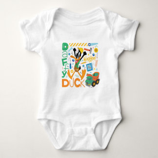 BUGS BUNNY BUILDERS™| DAFFY DUCK™-Arbeitstools Baby Strampler