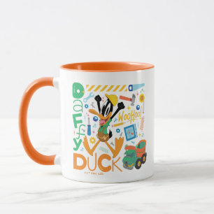 BUGS BUNNY BUILDERS™  DAFFY DUCK™-Arbeitstools Tasse