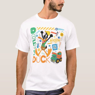 BUGS BUNNY BUILDERS™ DAFFY DUCK™ Arbeitswerkzeuge T-Shirt
