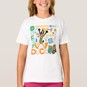 BUGS BUNNY BUILDERS™  DAFFY DUCK™ Arbeitswerkzeuge T-Shirt